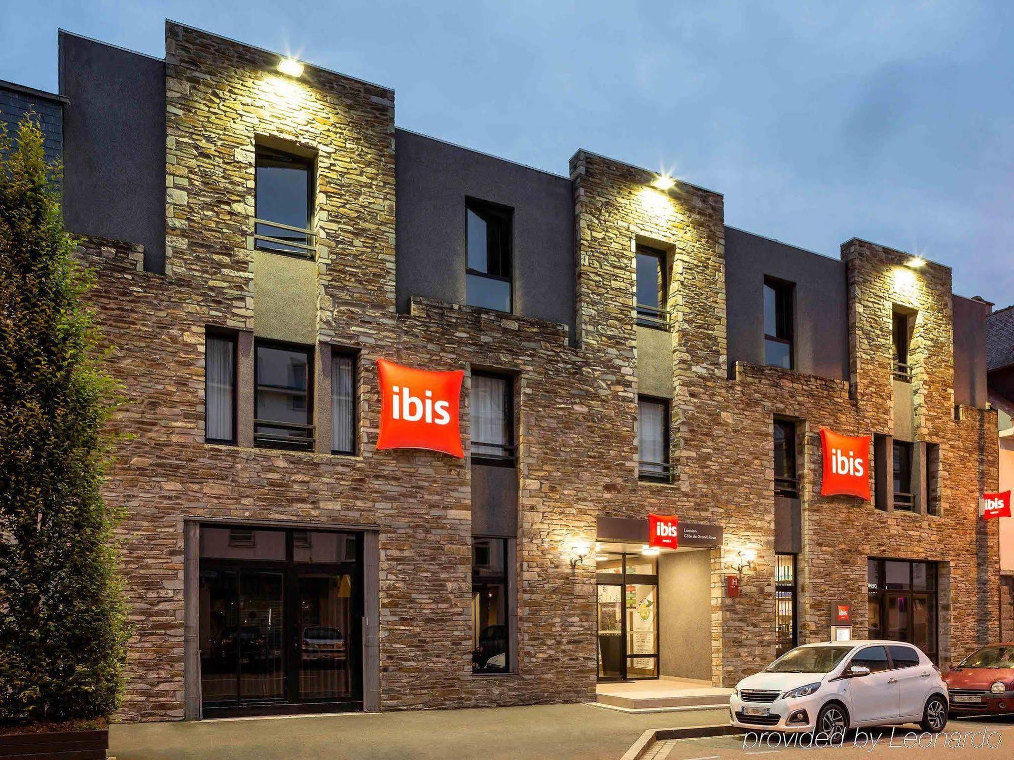 Ibis Lannion Hotell Eksteriør bilde