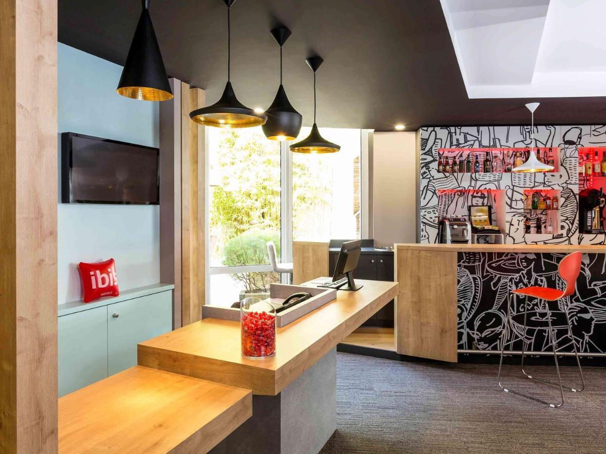 Ibis Lannion Hotell Eksteriør bilde